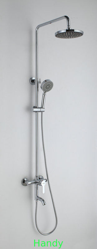 Contemporary Brass Single Handle Tub And Shower Faucet , Superior Performance Outlet Faucet