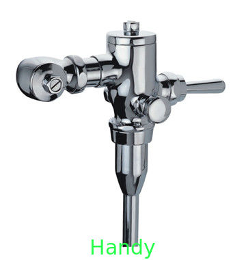 Industrial Brass Self-Closing Toilet Flush Valves for Flushing Toilets , 0.05 - 0.9MPA