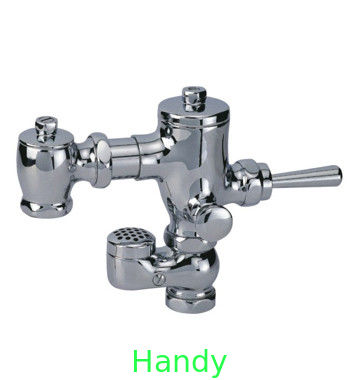 Water Saving Brass Toilet Flush Valves with Two Ways Hand Driven , 0.05 - 0.9MPA