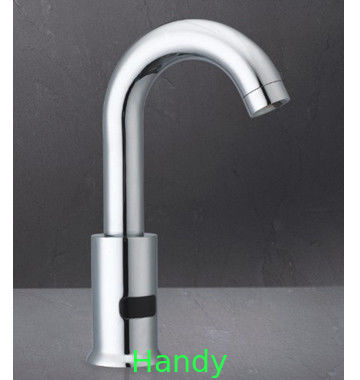 Contemporary 0.05 to 0.7mPa Automatic Sensor Faucet Ceramic Basin Tap HN-6A07 for Laboratory