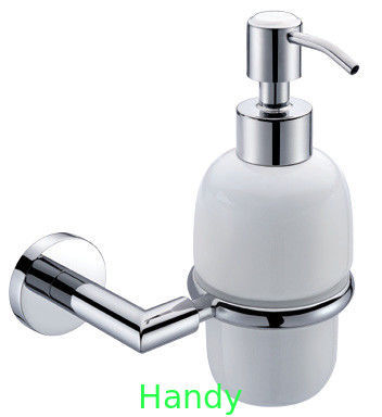 Tray Form Wall Mounted Soap Dispenser Bathroom Hardware Collections for Household Faucet
