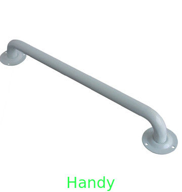 Brass White Color Grad bar Shower Faucet Accessories , 25mm Bathtub Handrails