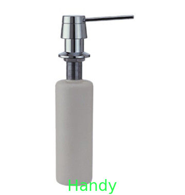 Stainless Steel Plastic Soap Dispenser Shower Faucet Accessories for Home Kitchen , HN-H18