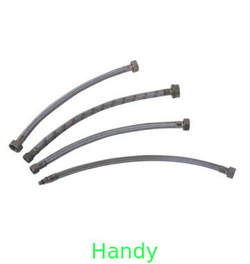 Stainless Steel Hose Shower Faucet Accessories , CE Basin Faucets for Inlet / Outlet