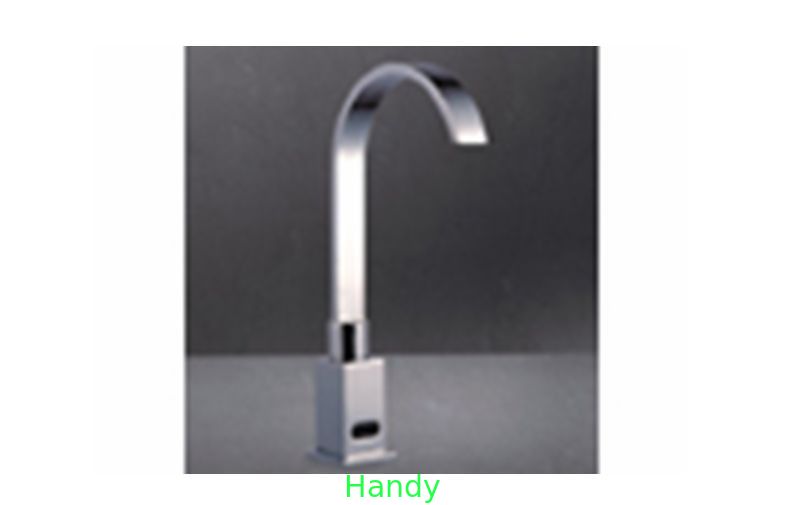 Single Hole 0.5mW Automatic Sensor Faucet Brass Touchless Kitchen Faucet with CE Certificate