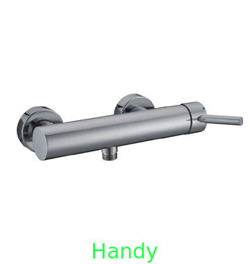 8 Micron To 12 Micron Two Hole Bathroom Faucet Wall Mounted For Shower