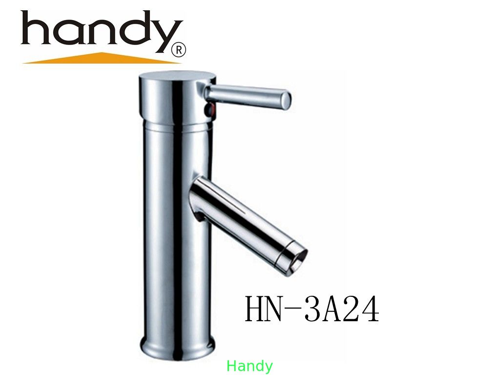 Hotel or Home Usage Single Lever Basin Mixer Faucet Made of H59 Brass