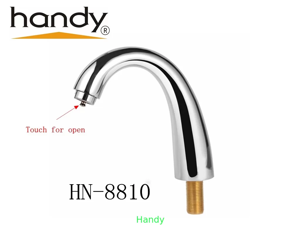 Adjustable Self Closing Basin Faucets Saving Water With One hole
