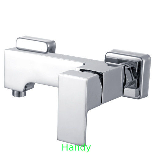 2 Holes Single Handle Brass Shower Faucet / Shower mixer for hotel