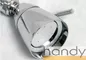 Single Handle Brass Wall Mount Bathroom Sink Faucet / Three Holes Bathtub Mixer Tap supplier
