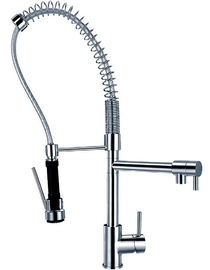 Brass Deck Mounted Kitchen Water Faucet with 360 Degree Rotated Spout HN-4C16 supplier