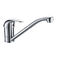 Modern Chrome Kitchen Sink Water Faucet Ceramic / Hot And Cold kitchen Faucets Ceramic supplier