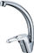 Contemporary Brass Kitchen Sink Water Faucet Mixer Taps with Polished Chrome supplier
