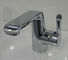 Modern Deck Mounted Basin Mixer Faucet / Single Hole Chrome Basin Mixer Taps HN-3A36 supplier