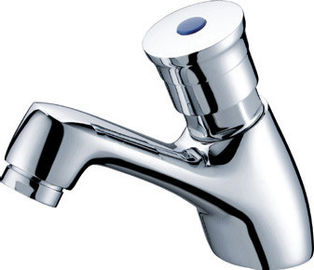 Modern Wall Mounted CE Self Closing Faucet supplier