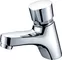 Polished Chrome Self Closing Faucet Brass Mixer Taps with CE , 0.05MPa - 0.9MPa supplier