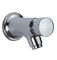 Water Saving Chrome Self Closing Faucet Taps Wall Mounted for Home Hotel , HN-7H05 supplier
