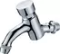 Modern Water Saving Self-Closing Faucets / Wall Mounted Brass Mixer Taps HN-7H07 supplier