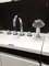 Ceramic Deck Mount Tub Faucet Brass Polished Chrome Bathtub Mixer Tap for Bathroom supplier