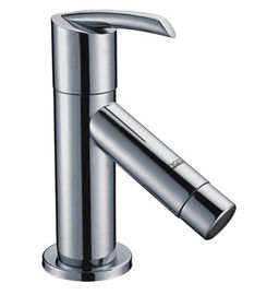 Contemporary Deck Mounted Single Cold Water Taps / Single Lever Basin Faucets supplier