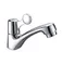 CE Durable Single Cold Water Taps / Brass Water Saving Ceramic Basin Faucet for Public supplier