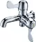 0.05 - 0.9MPA Single Cold Water Taps with 2 Handles , Chrome Plated Shower Faucet supplier