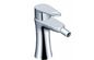 Single hole Brass Bathroom Sink Faucets Deck Mounted , Solid Brass Body Toilet Bidet supplier