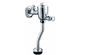 Chrome Brass Bathroom Sink Faucets / Self-Closing Urinal Flush Valve , 0.05 - 0.9MPA supplier