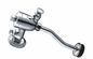 Chrome Brass Bathroom Sink Faucets / Self-Closing Urinal Flush Valve , 0.05 - 0.9MPA supplier