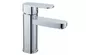 Deck Mounted Single Hole Bathroom Sink Faucet with One Handle , Brass Basin faucet supplier